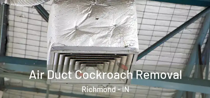  Air Duct Cockroach Removal Richmond - IN