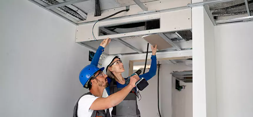 Our Air Duct Leak Repair Services in Richmond, IN