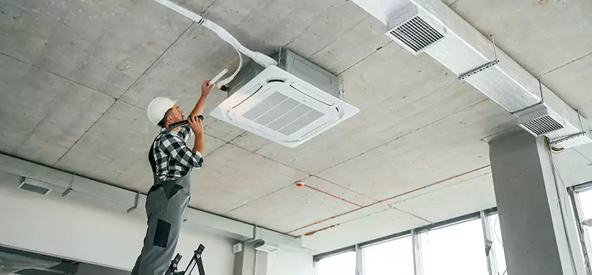 Our Dryer Vent Booster Fan Cleaning Services in Richmond, IN