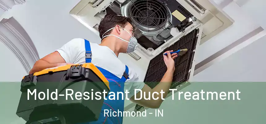 Mold-Resistant Duct Treatment Richmond - IN